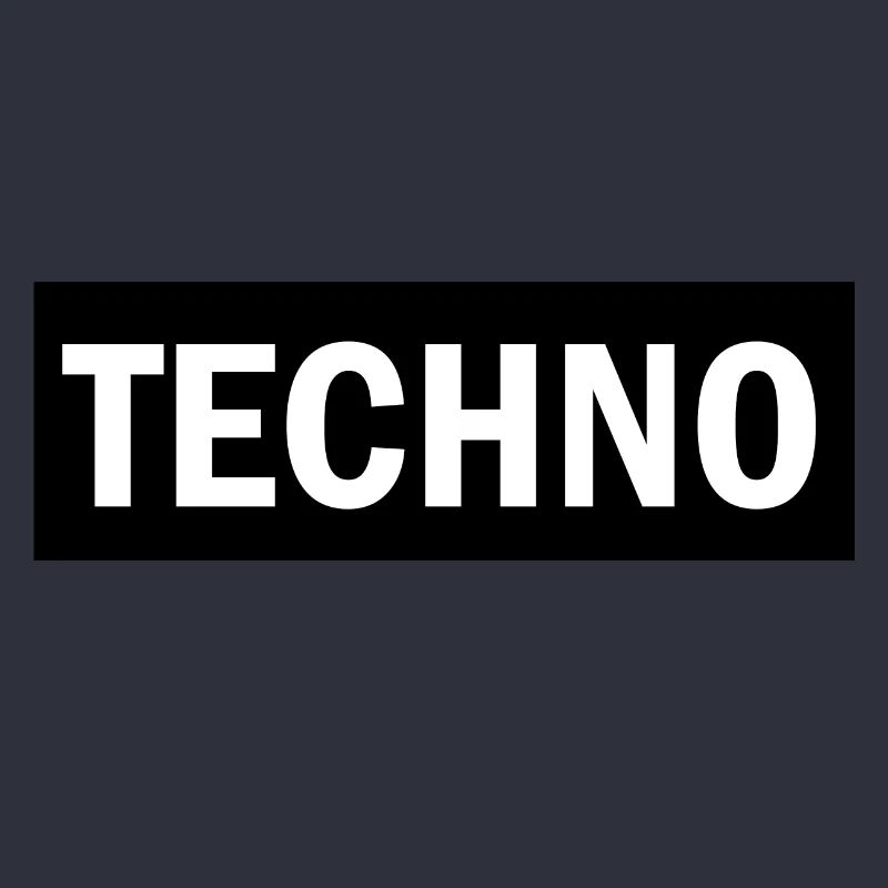 Techno - Ich liebe Techno - Rave