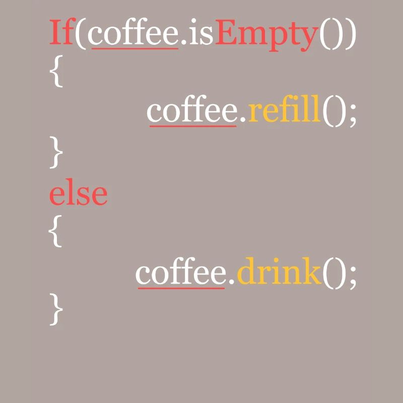 Funny Coffee Code Programmers