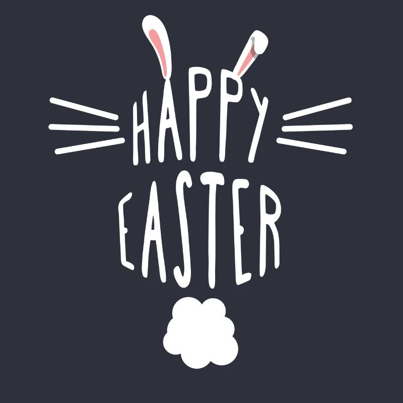 Happy Easter - Easter T-Shirt - Easter Bunny Gift