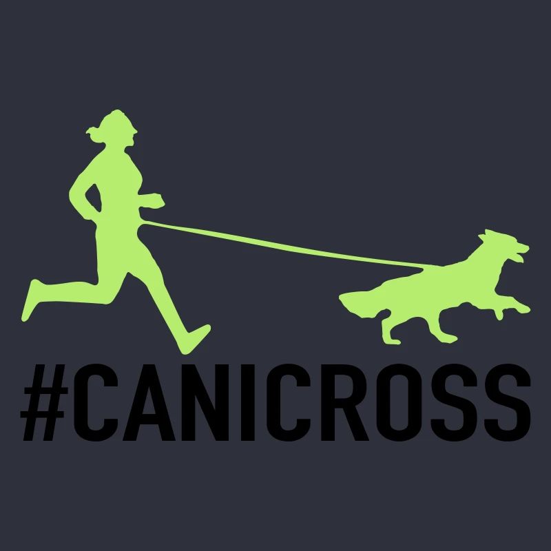 Canicross Runner