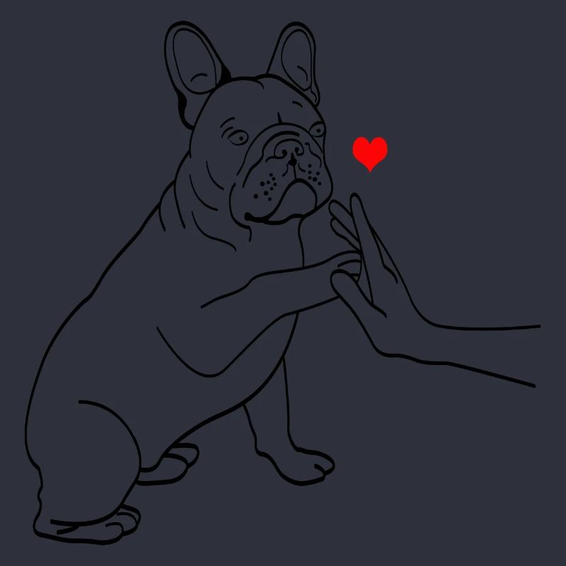 Bully High Five, Bully Liebe - Frenchie Love