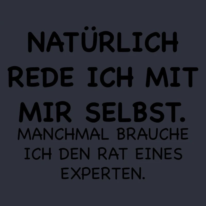 lustig Selbstgespraech Experte Geschenk