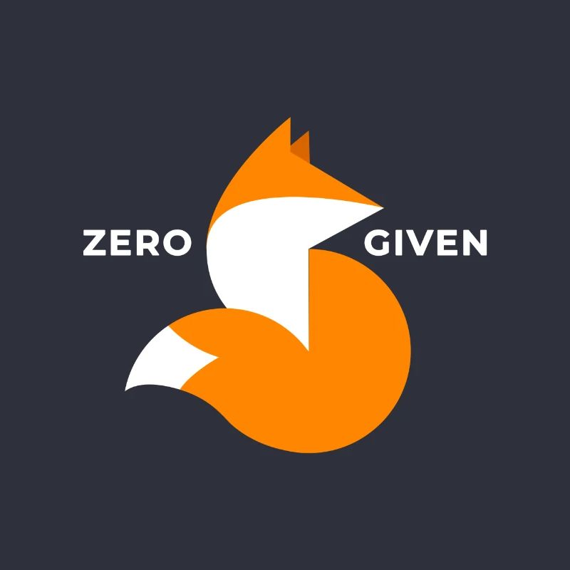 Jeu de mots - Zero Fox Given - Cadeau