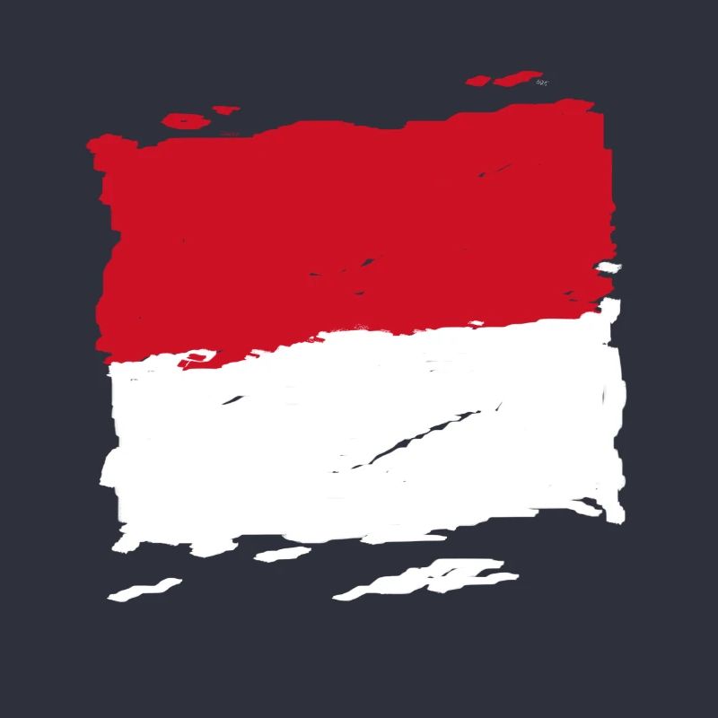 Drapeau Monaco - drapeau de Monaco - drapeau