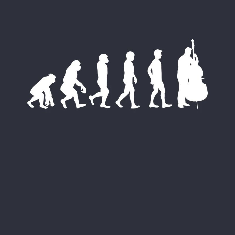 Cello Spieler Evolution Shirt Geschenk