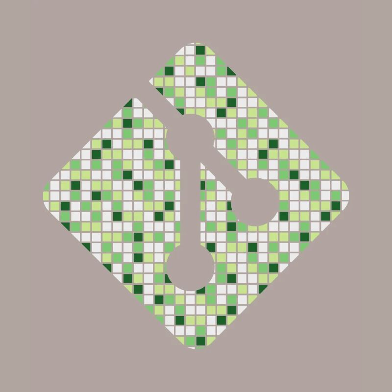 Git Logo im Github Style