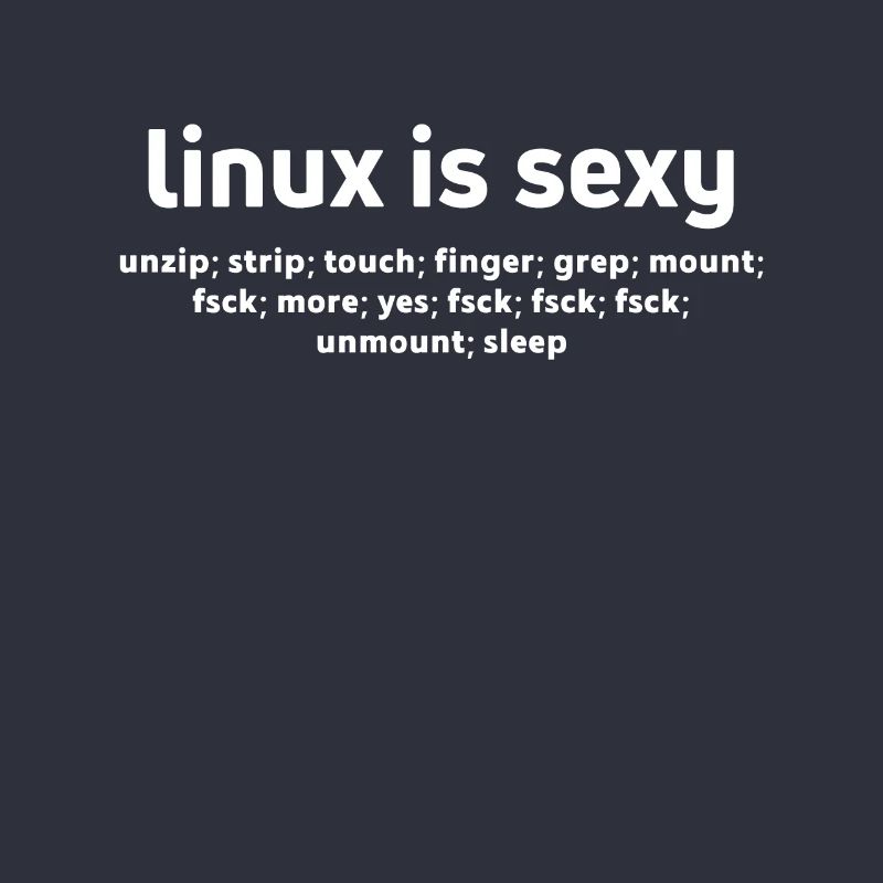Linux Funny Commands Fsck Démonter les utilisateurs Linux