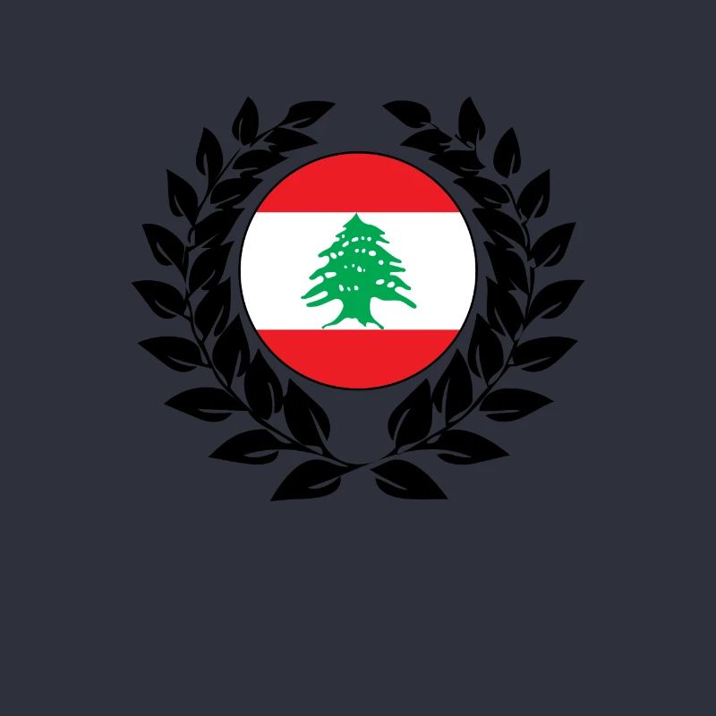 Liban drapeau libanais drapeau drapeau laurier