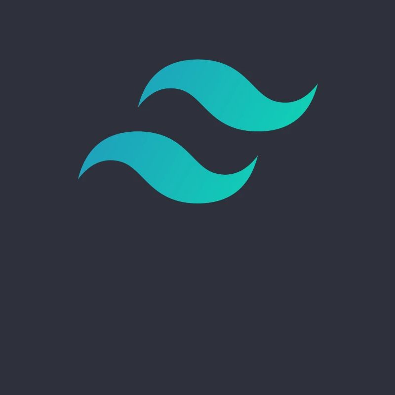 Tailwind CSS Mark - Codeur de programmeur de cadre CSS