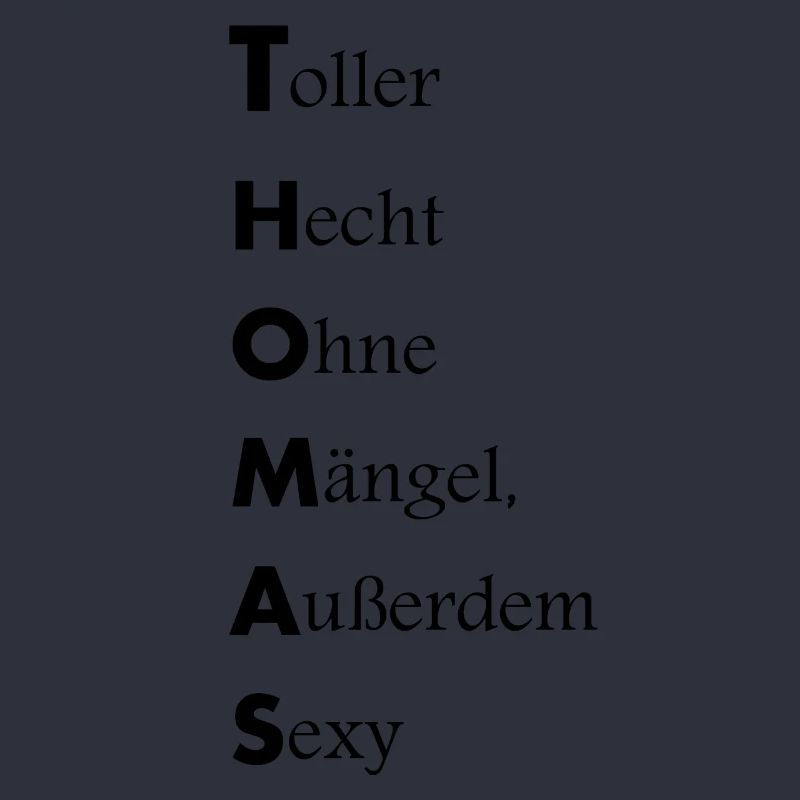 Thomas, name description
