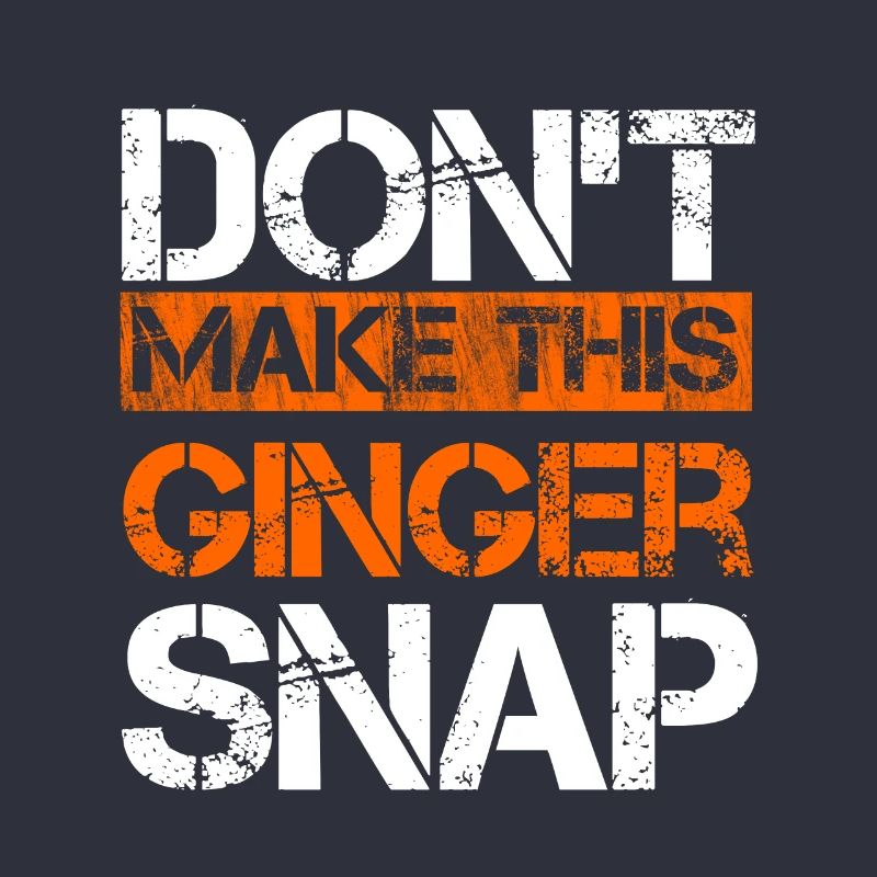 Rothaarig Ginger Ginger Rotschopf Geschenk