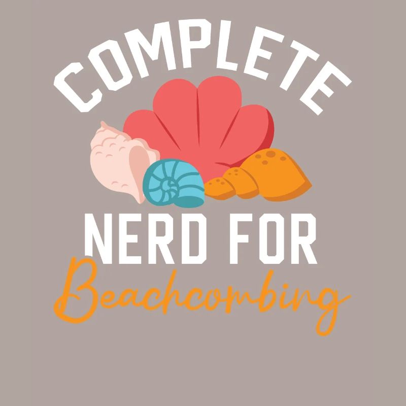 Nerd complet pour le beachcombing Seashell Beachcomb