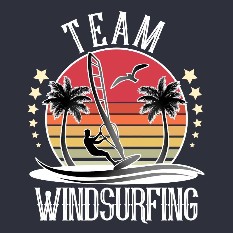 Windsurf Windsurfer Windsurf Équipe