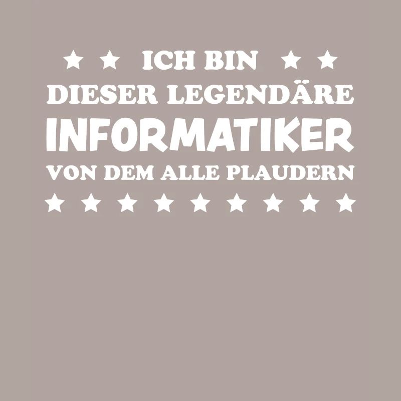 Informatiker Lustig Spruch Programmierer Geschenk