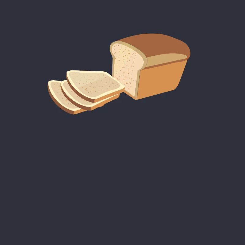 Bread write bread Toast bread
