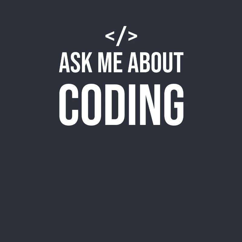 Funny programmer saying Coding Informatik IT