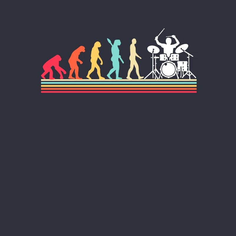 Drummer Evolution Drums