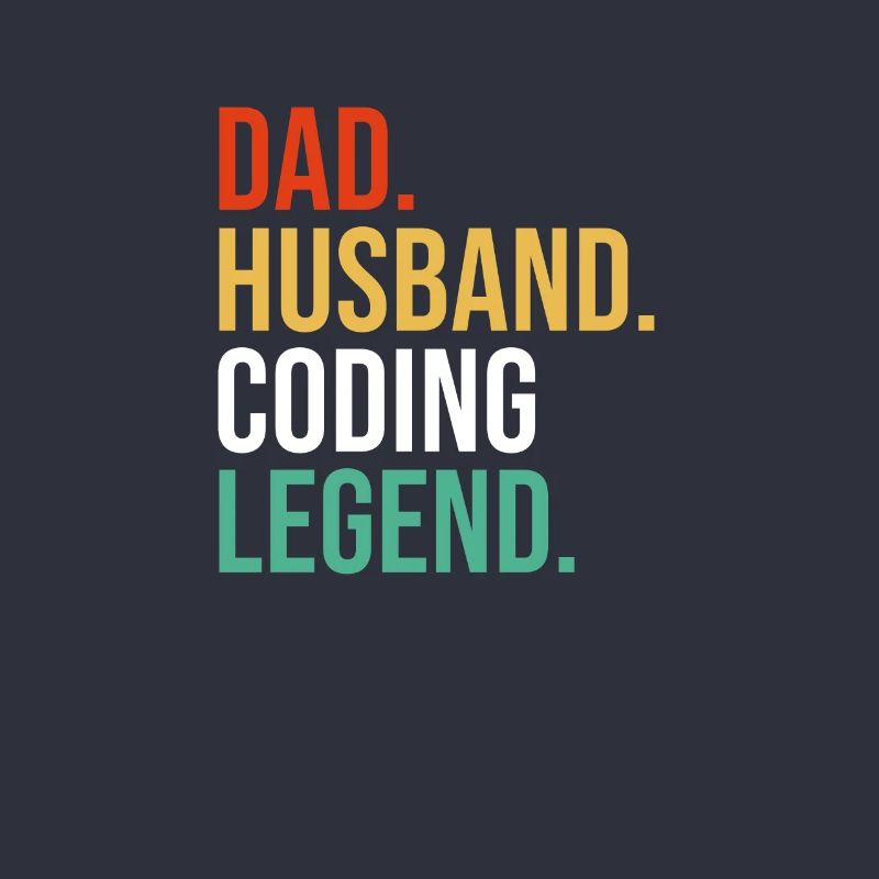 Ehemann Vater Papa Coder Coding Informatiker