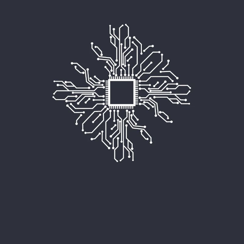 Carte de circuit imprimé avec conception d’ordinateur CPU