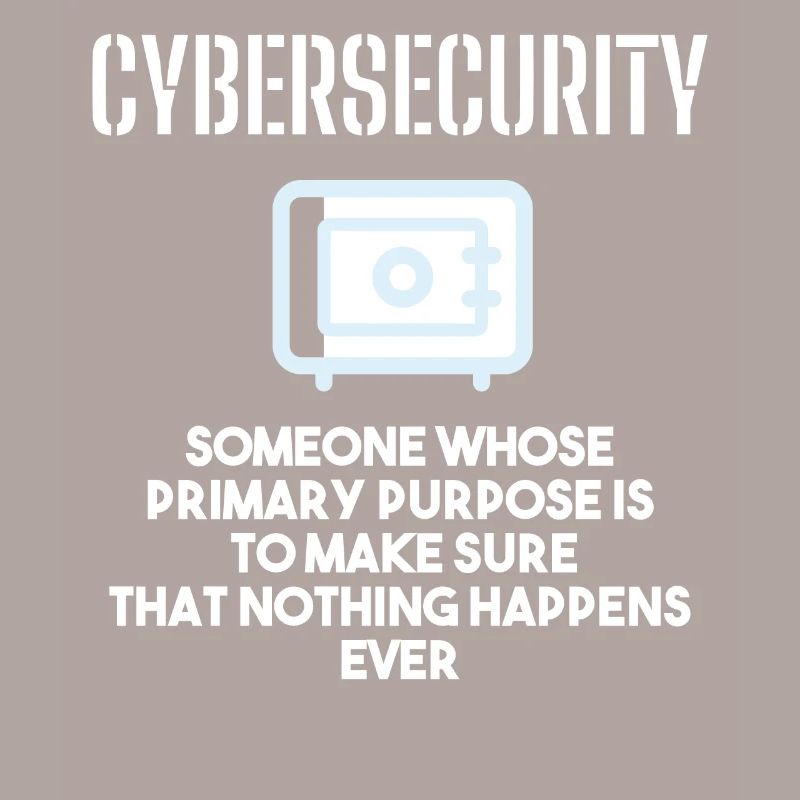 Cybersecurity - IT Security Computer Scientists