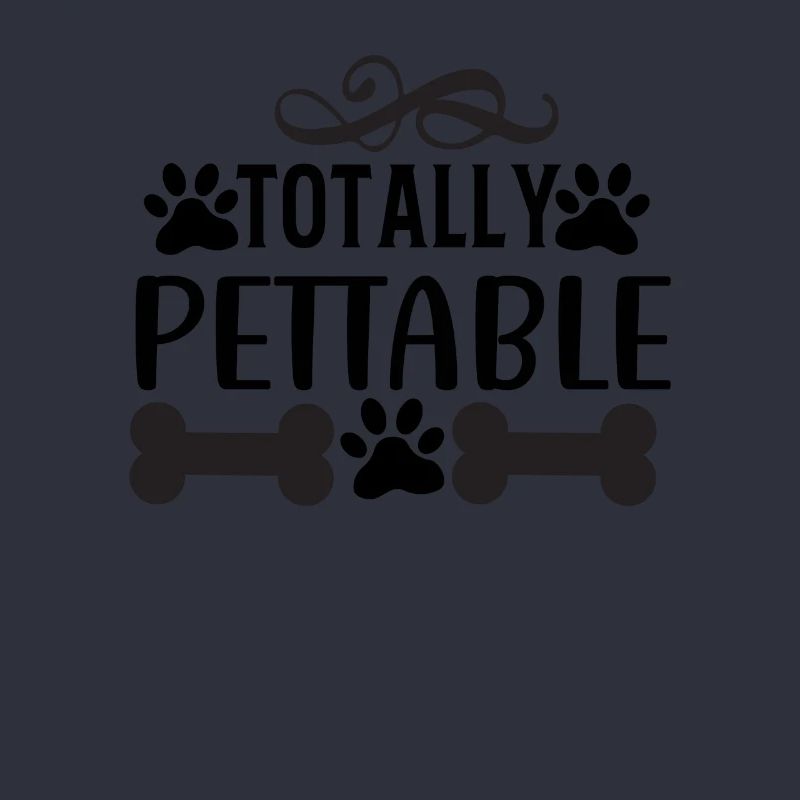 Completely pettable