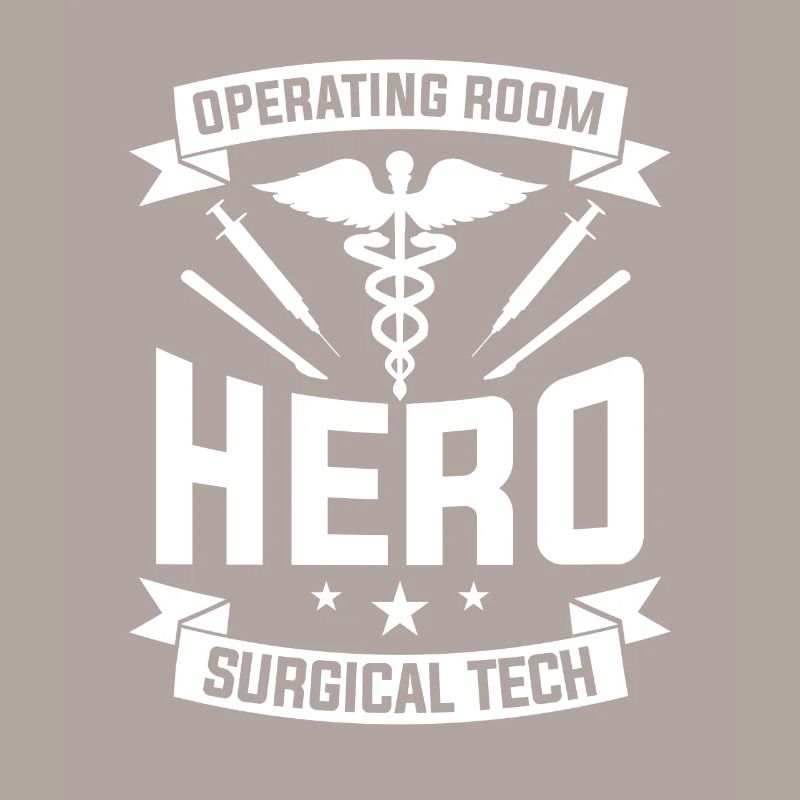 Operationssaal Hero Chirurgische Technik ODER Krankenschwester RN