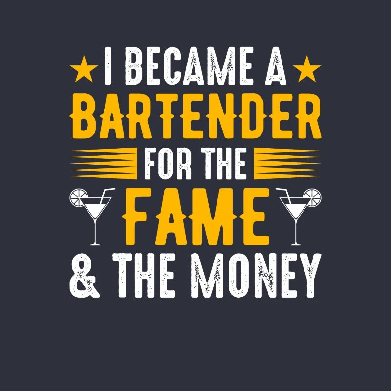 Kellnerin Barkeeper Kellner Kellner
