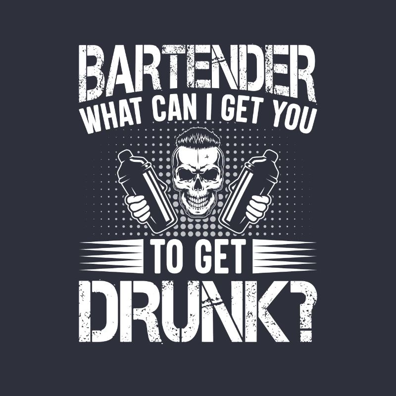 Kellnerin Barkeeper Kellner Kellner