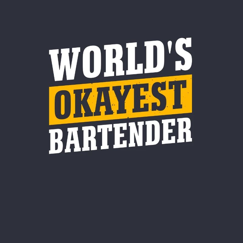 Kellnerin Barkeeper Kellner Kellner