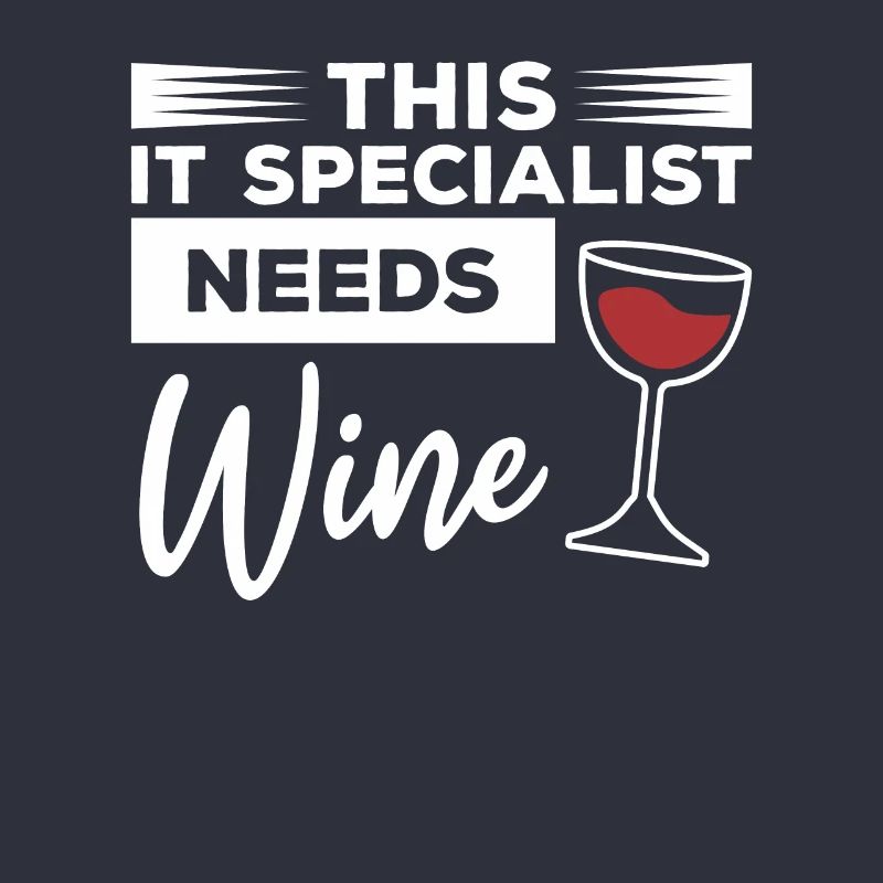 This IT Specialist Needs Wine Programmer