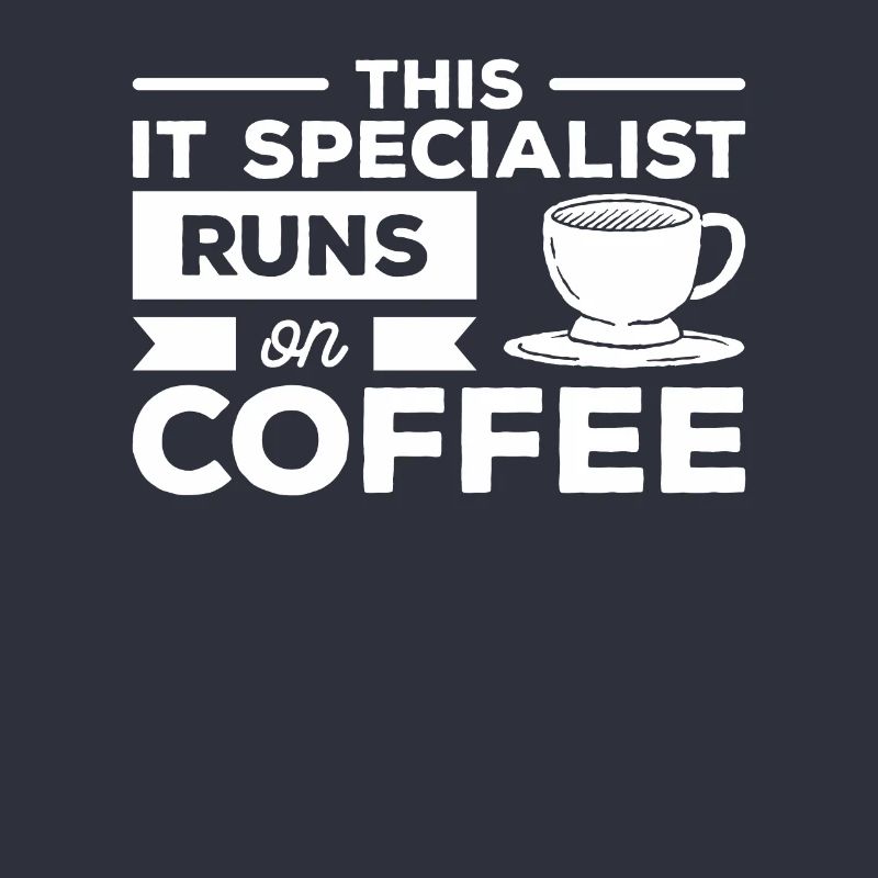 This IT Specialist Runs On Coffee Programmer
