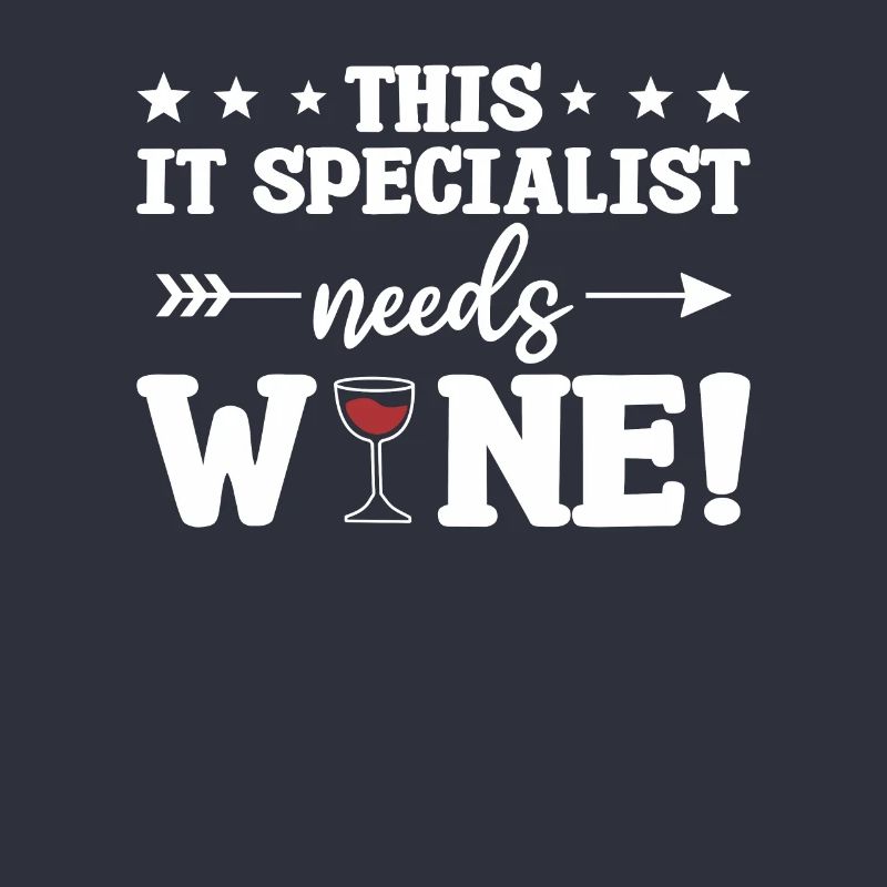 This IT Specialist Needs Wine Programmer
