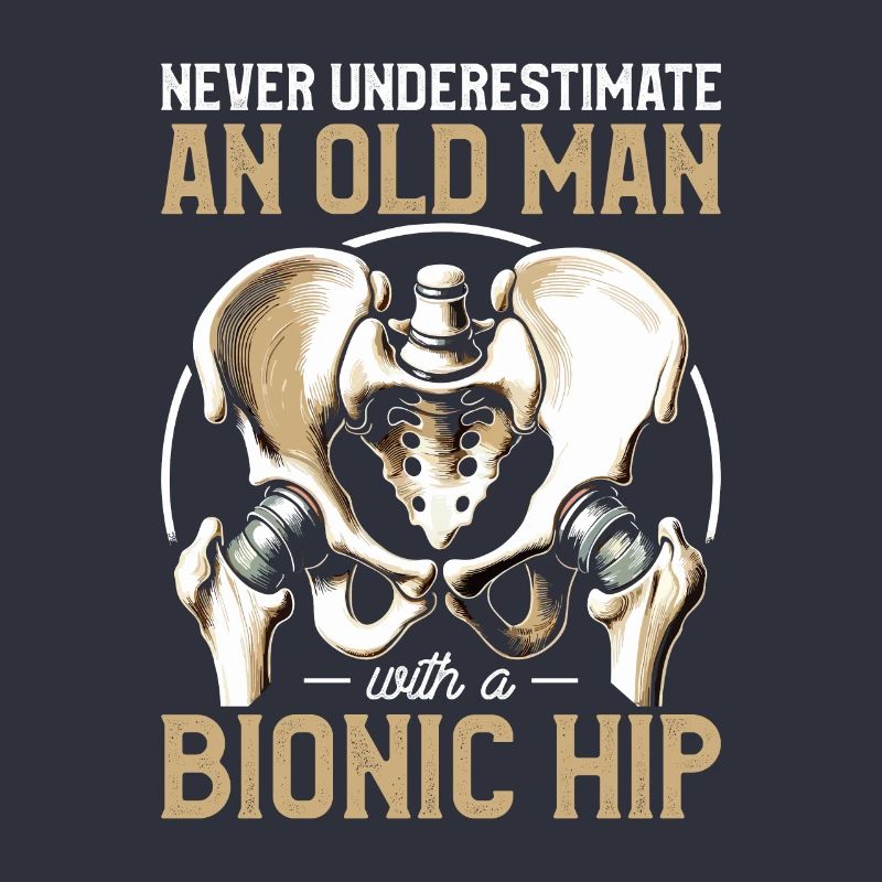 Bionic Hip Replacement Surgery Joint Recovery