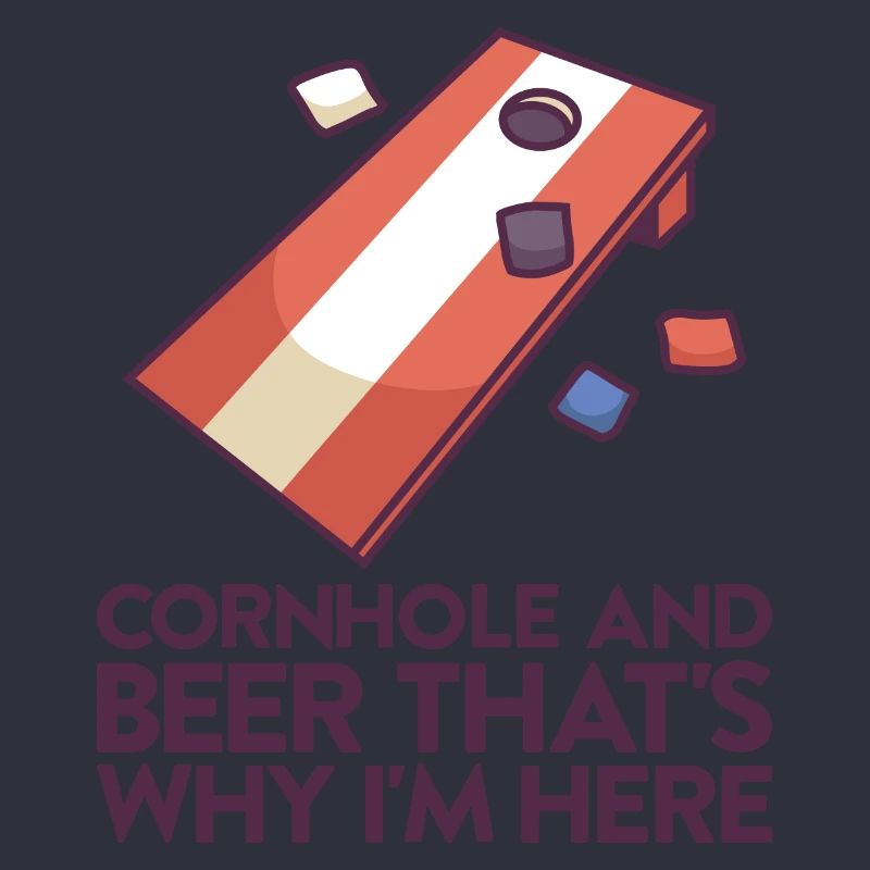 Cornhole Game Corn Hole Outfit with Cornhole