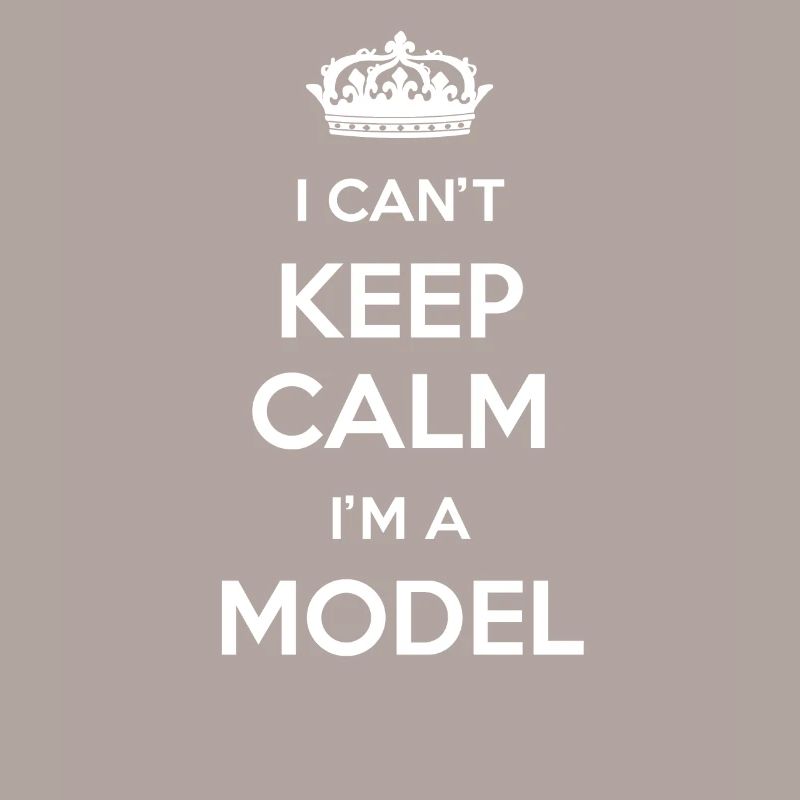 Kann Nicht Ruhig Bleiben, Ich Bin Ein Model