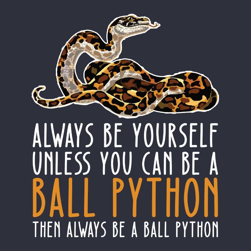 Soyez vous-même – King Python