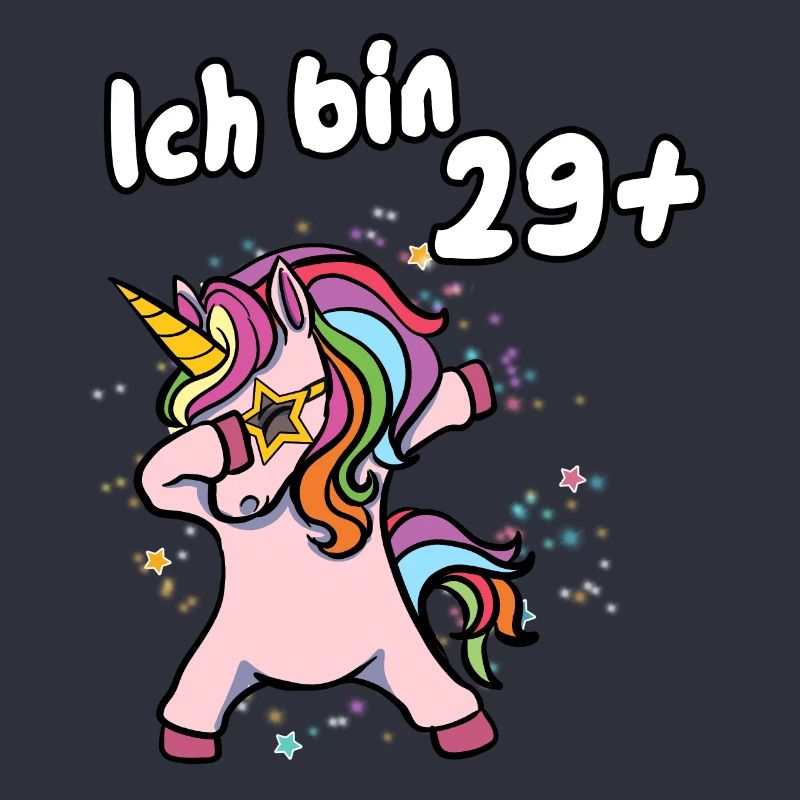 Ich bin 29 plus Einhorn
