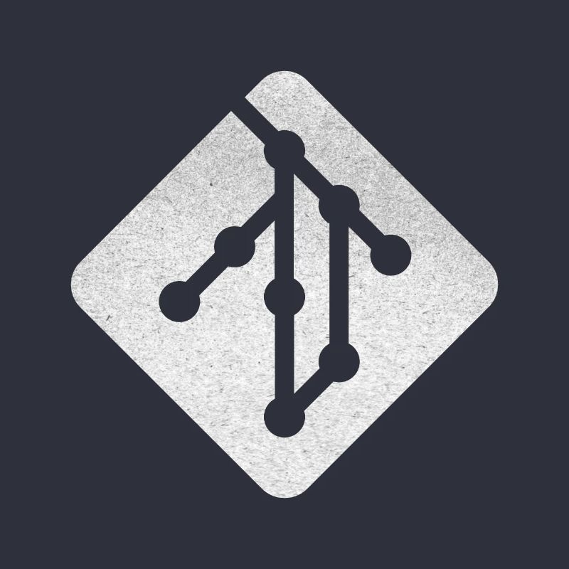 Cadeau du programmeur: Logo en style Git