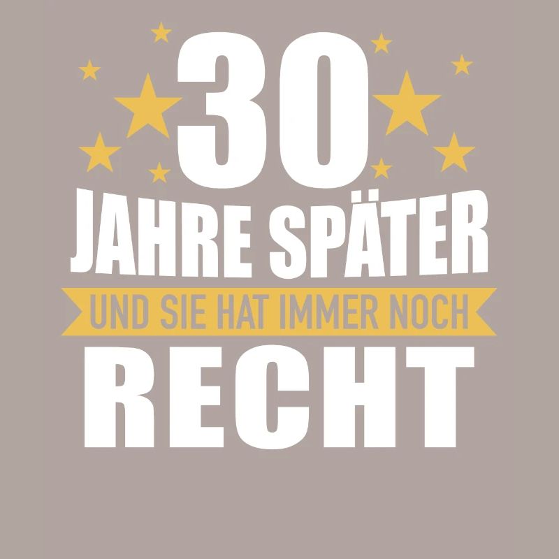 30 Hochzeitstag Jahrestag Ehemann Ehefrau