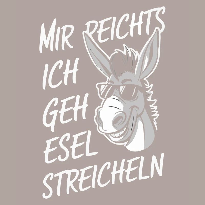 Esel Eselchen Maultier Muli