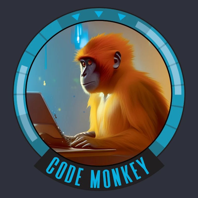 Code Monkey - Informatique - Programmeur