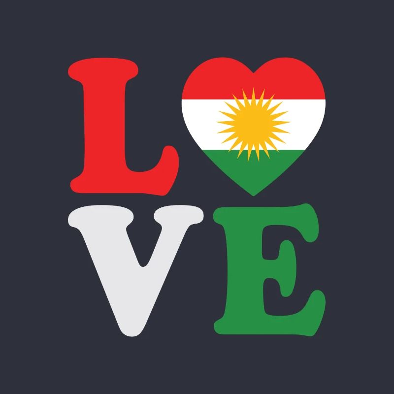 Kurdistan Flag Bakur Bashur Rojava Rojhlt Newroz