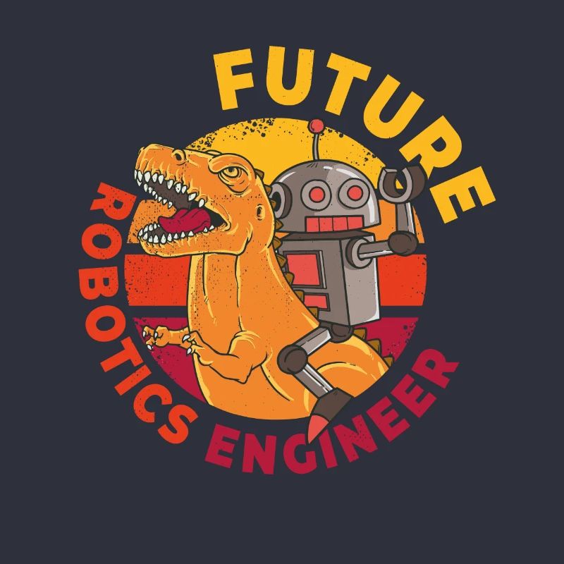 Future Robotics Engineer Robot Boys