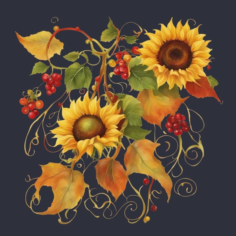 Herbstranke