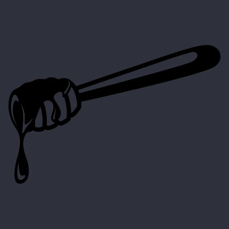 Stick chisel symbol beekeeper