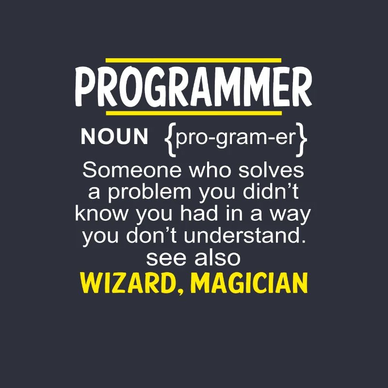 Programmierer Lustig Informatiker Coder Geschenk