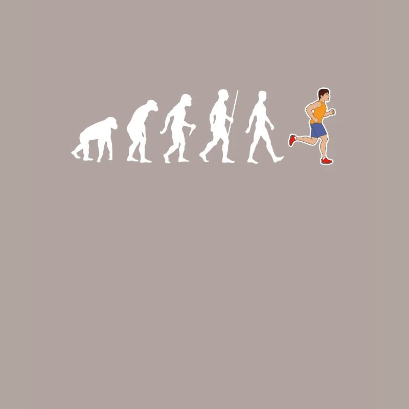 Running Evolution Jogging Cardio Run Runner Cadeau