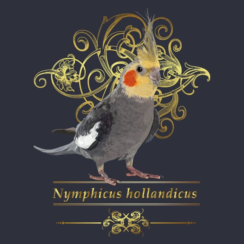 Cacatoès Nympha
