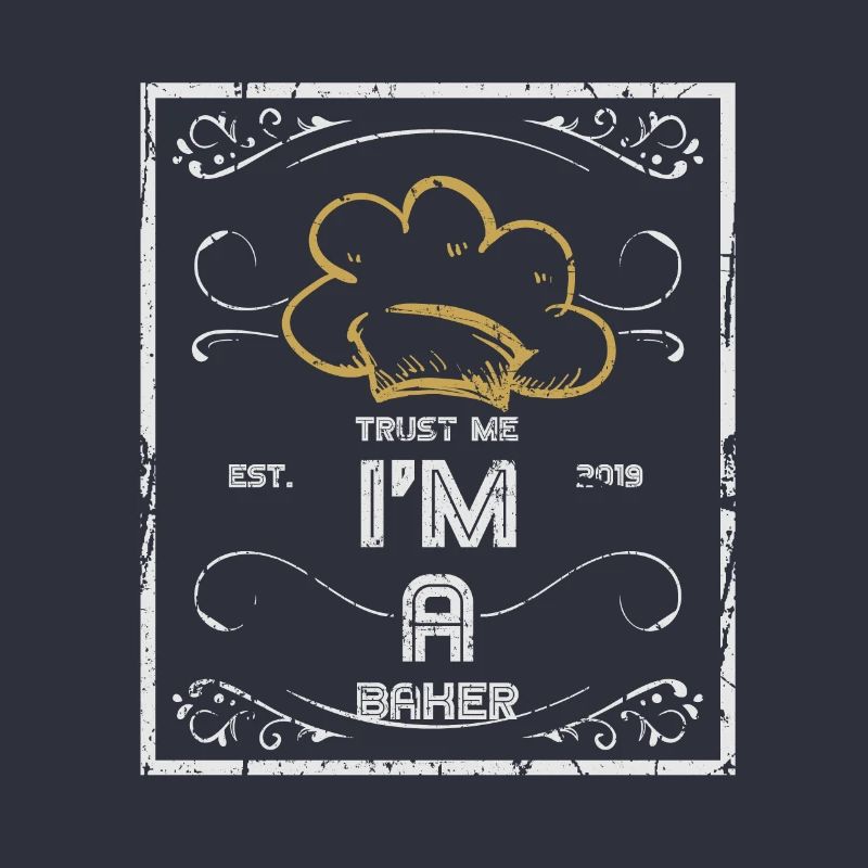 Ich bin eine Bäcker