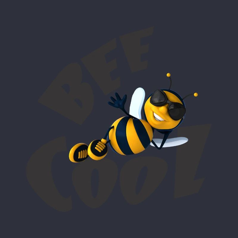 Bee cool bee beekeeper gift